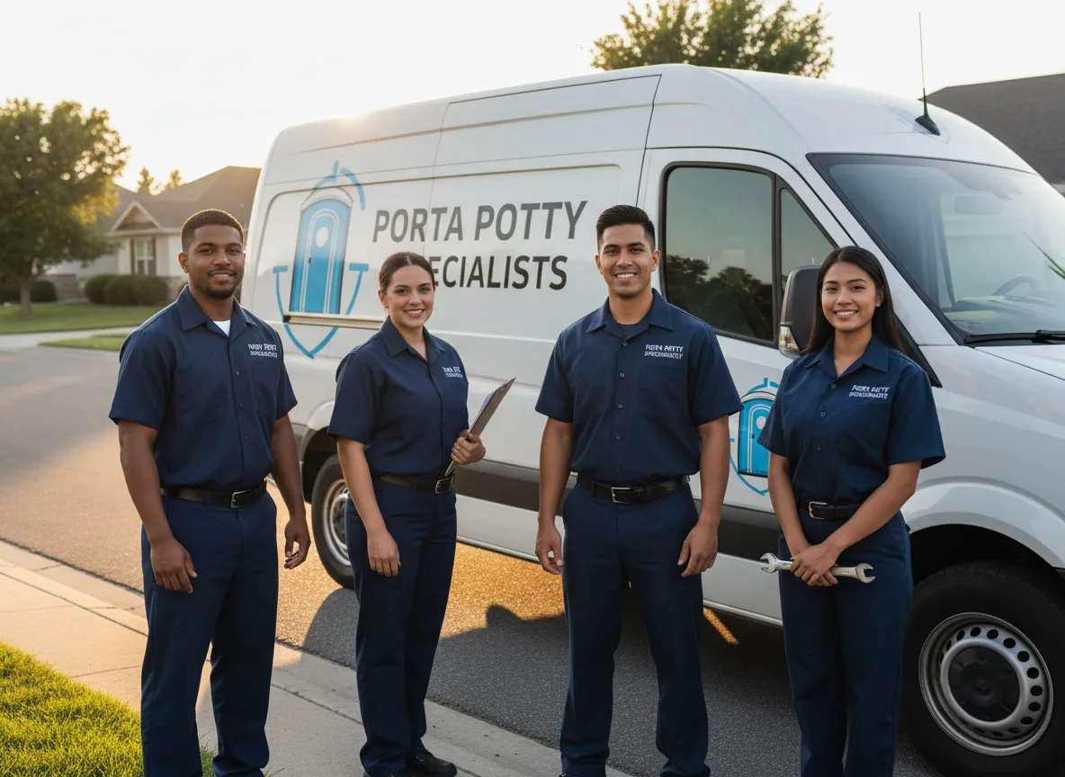Portable Toilet Rental company in Davenport, NE