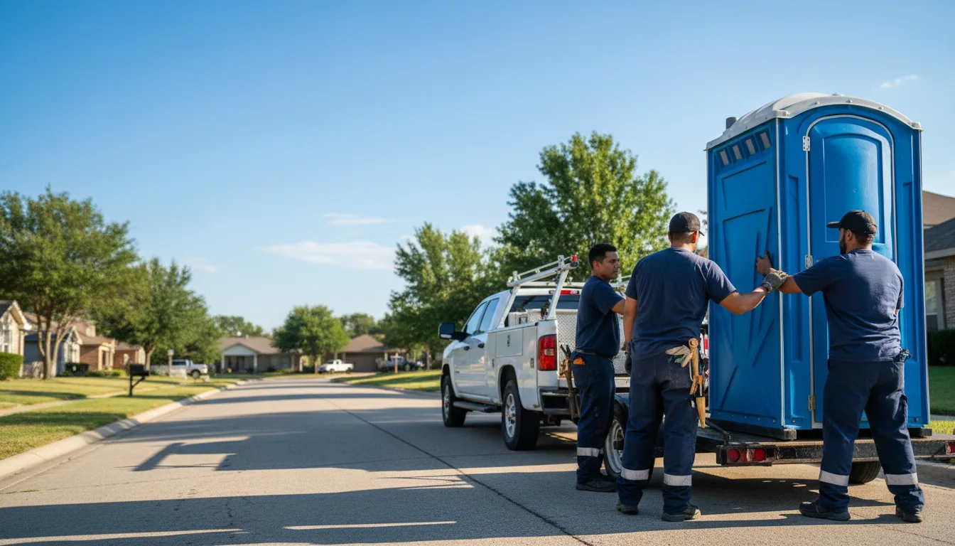 Portable Toilet Rental in Davenport, NE near me